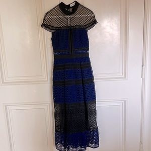 Self portrait lace dress